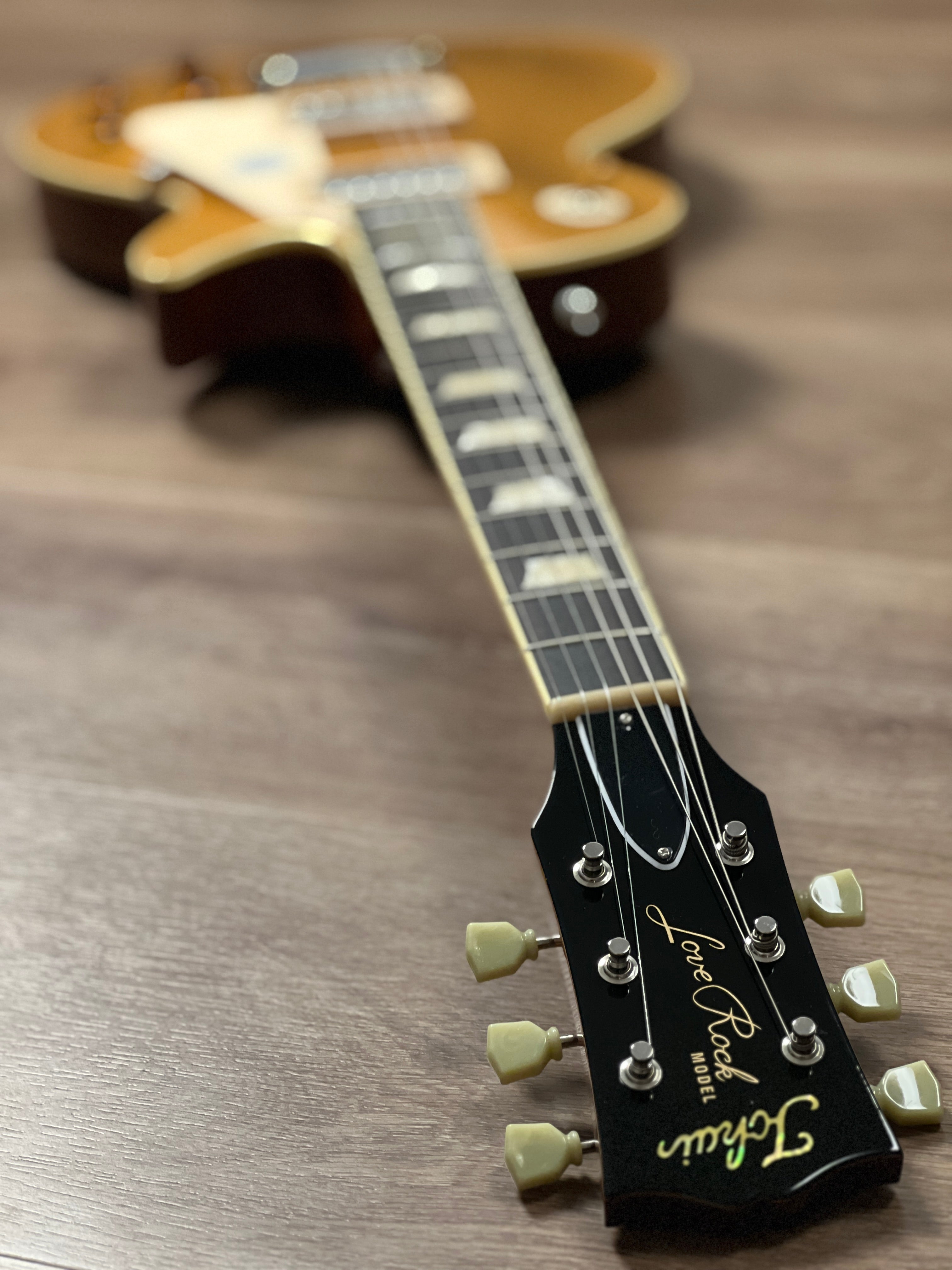 Tokai LS-201 Love Rock Japan Premium Series in Gold Top 2449794