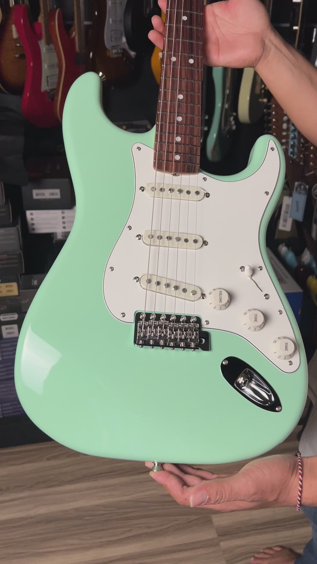 Fender MIJ FSR Collection Traditional Late 60s Stratocaster with