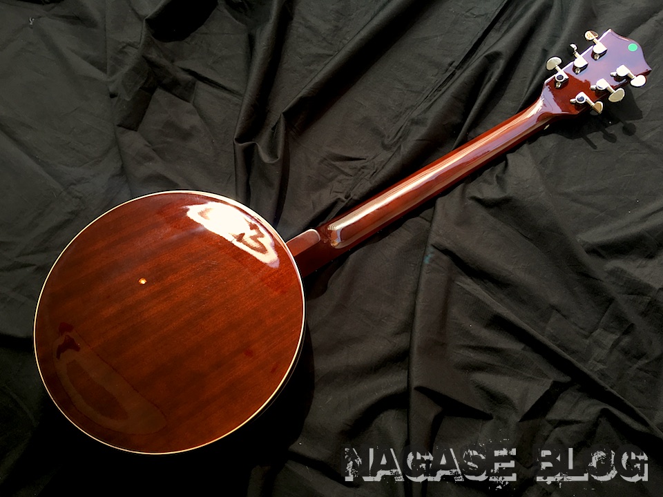 Blanton BB-15G Guitar Banjo 6 Strings | nagase blog