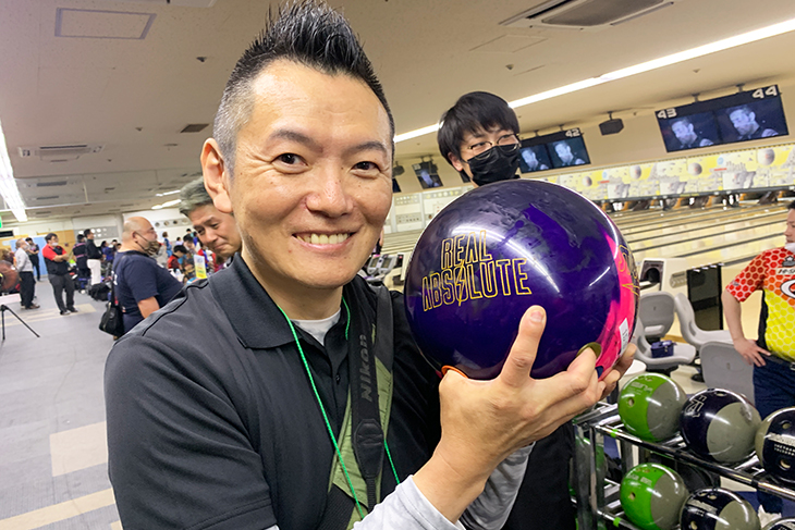 STORM REAL ABSOLUTE リアル・アブソリュート 丨ボウリング口コミ/評価