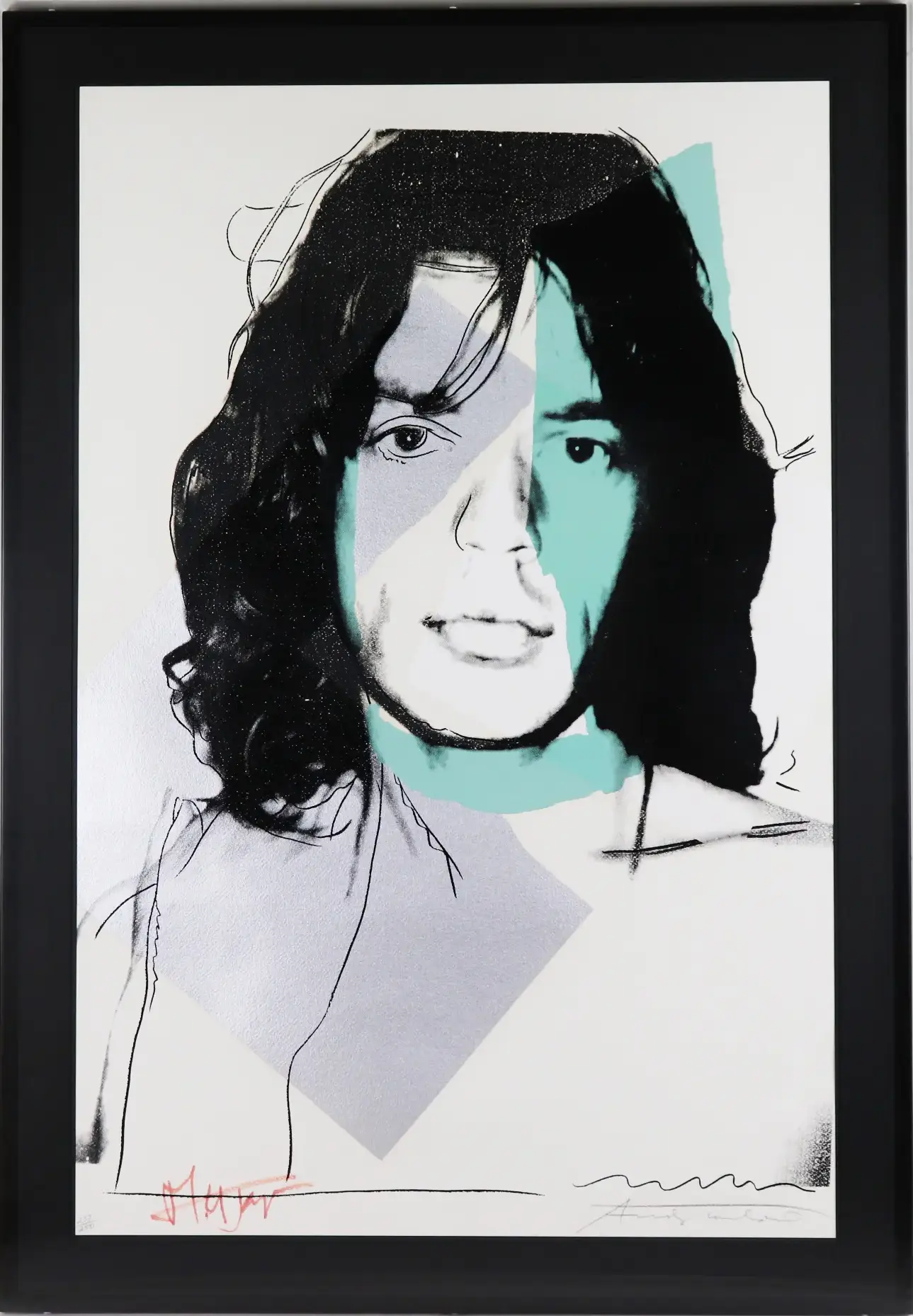 MICK JAGGER 1975 | Andy Warhol（アンディ・ウォーホル） | 百貨店