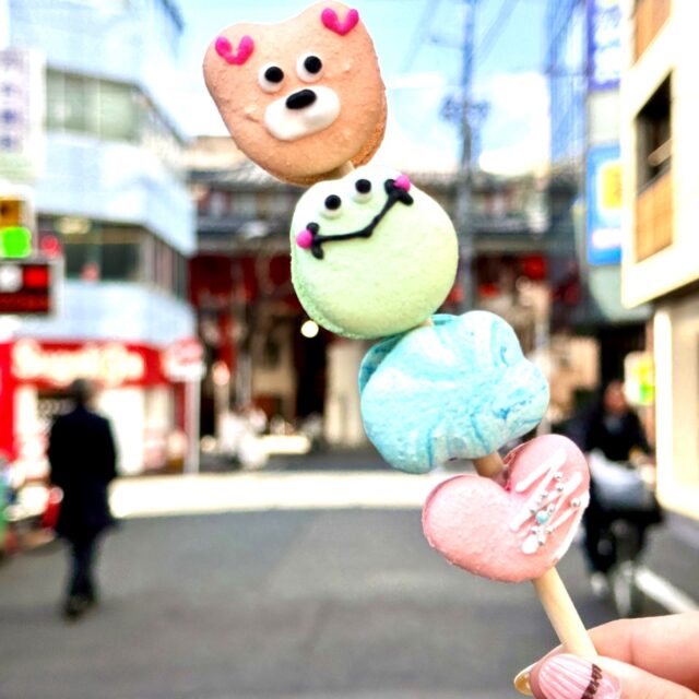 上前津のカロンファクトリーはサクもち食感の可愛いマカロンが楽しめる