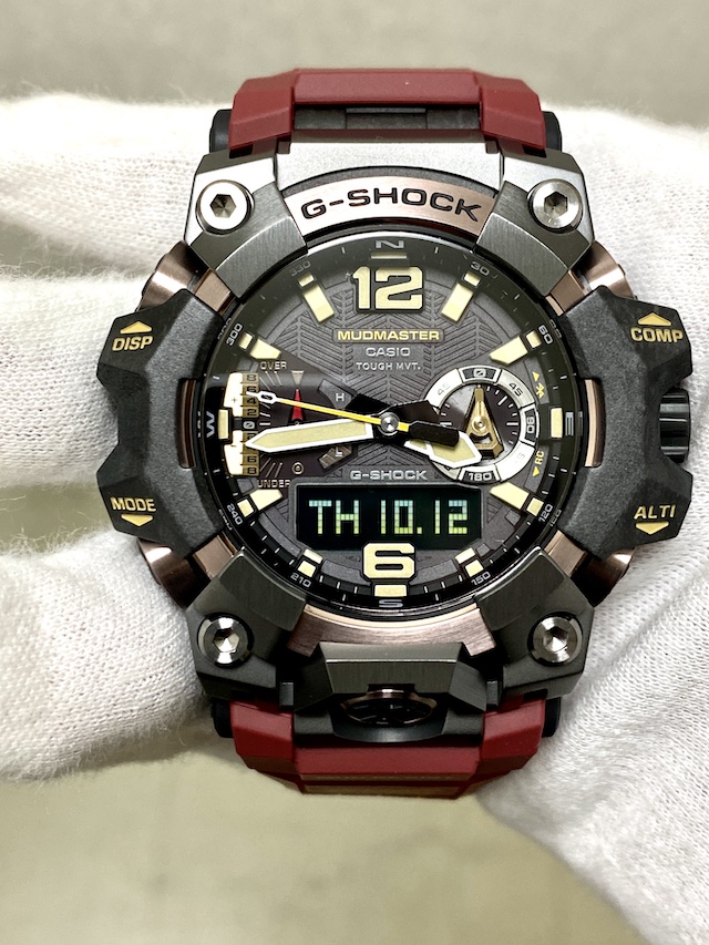G-SHOCK MASTER OF G MADMASTER マッドマスター GWG-B1000-1A4JF