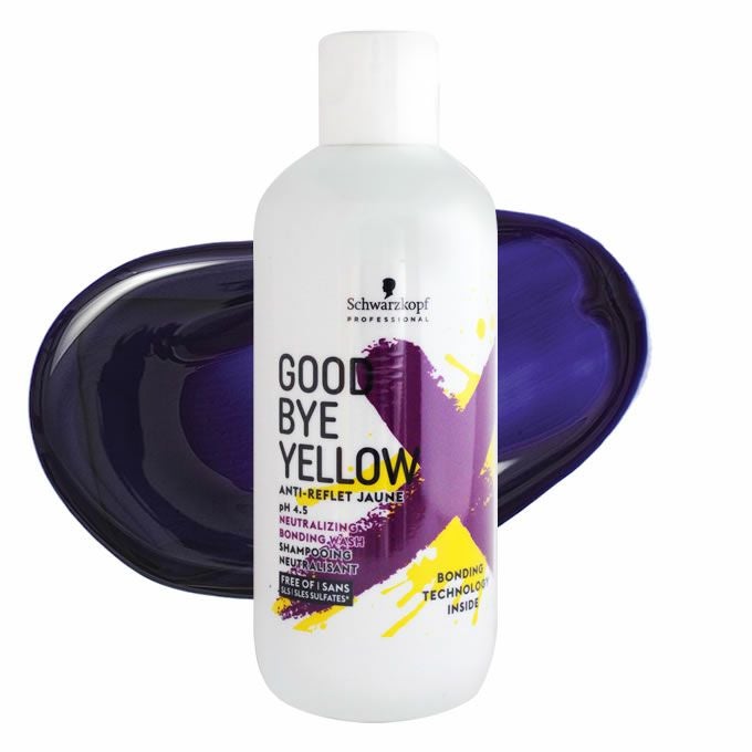 シュワルツコフ グッバイイエロー カラーシャンプーf 310g｜美容室専売