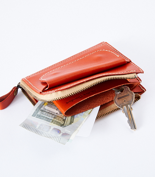 L字ファスナー ミニ財布 | 奈良の靴 − KOTOKA などの革靴