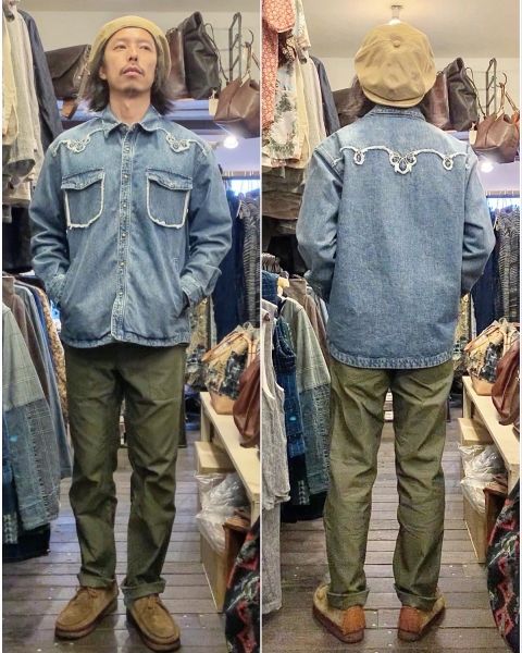 Nasngwam. - ナスングワム / Nasngwam / WESTERN JACKET | NARO CLOTHING