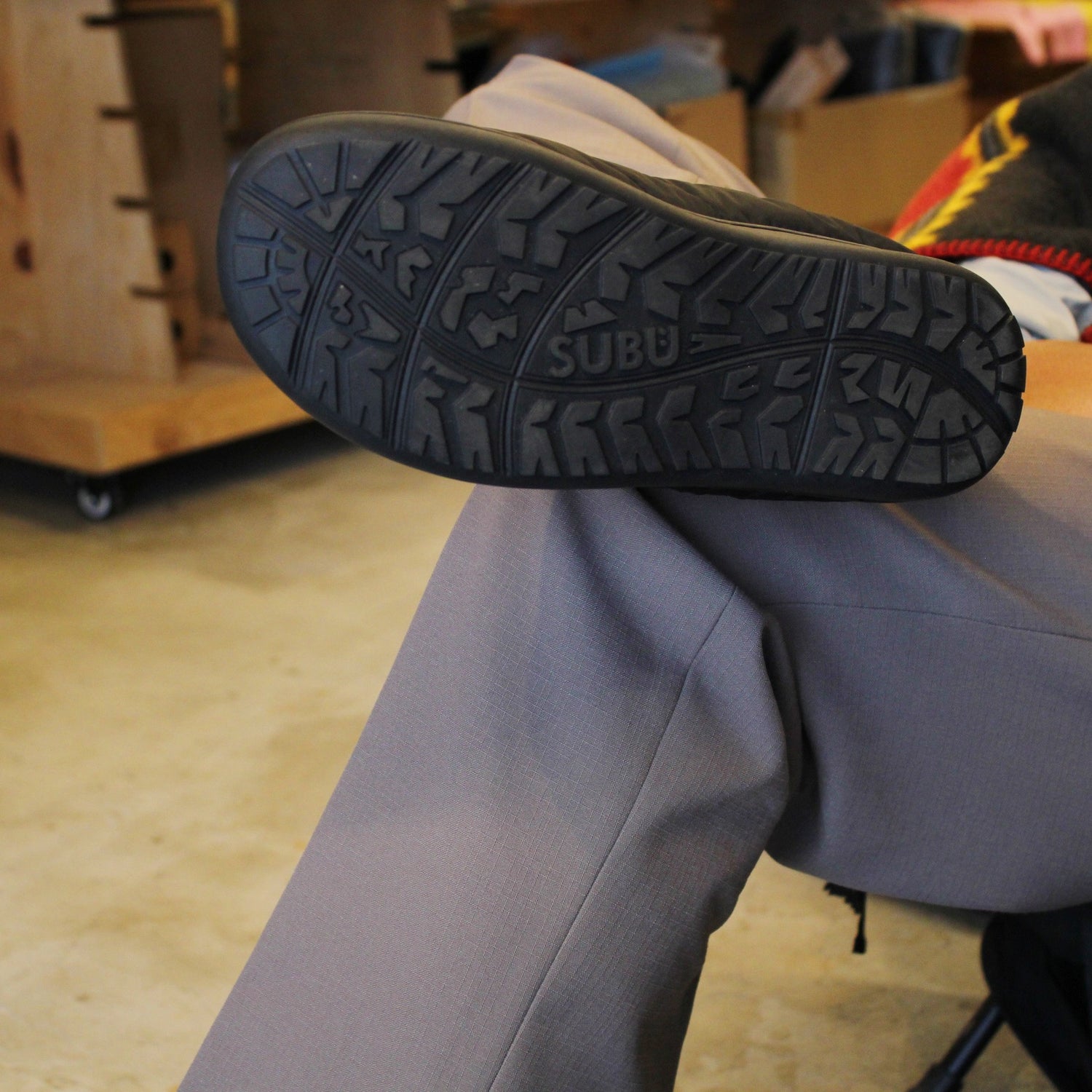 NANGA×FRAGMENT×SUBU WINTER SANDAL – narrative outdoor supply
