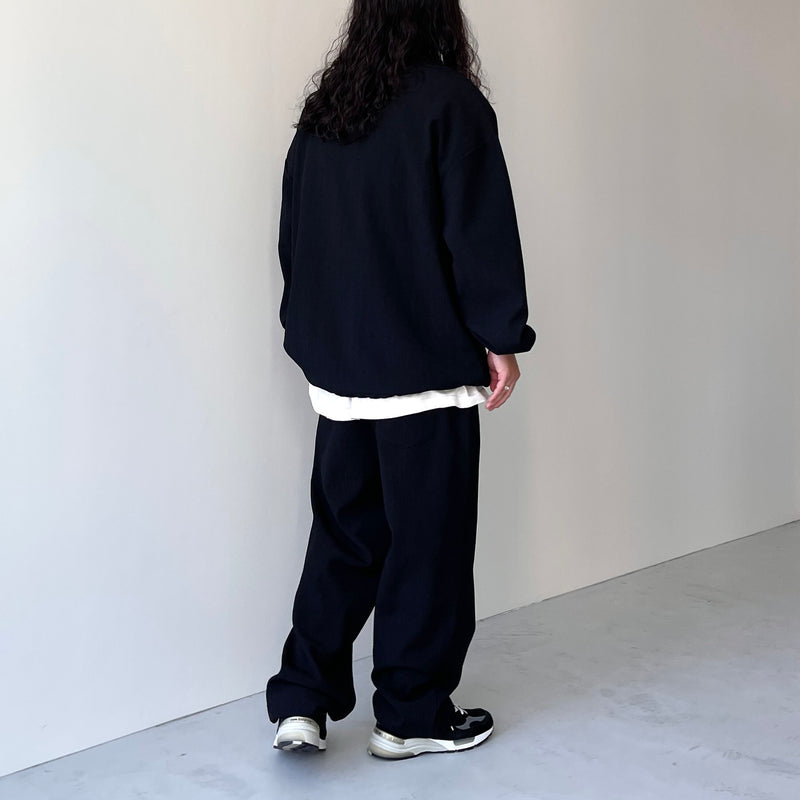 premium slab set up / black（プレミアム スラブ セットアップ