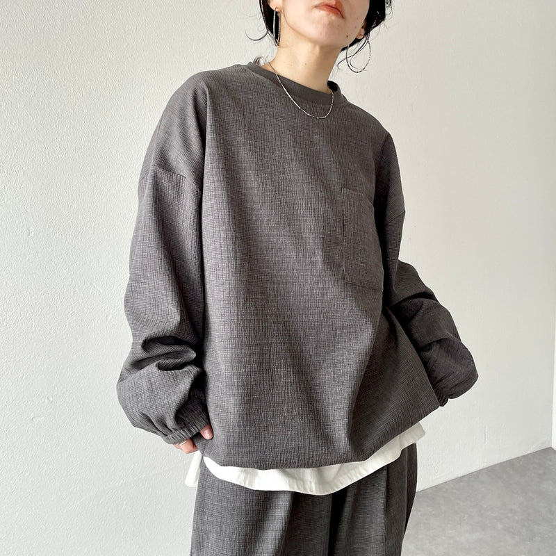 premium slab set up / charcoal（プレミアム スラブ セットアップ