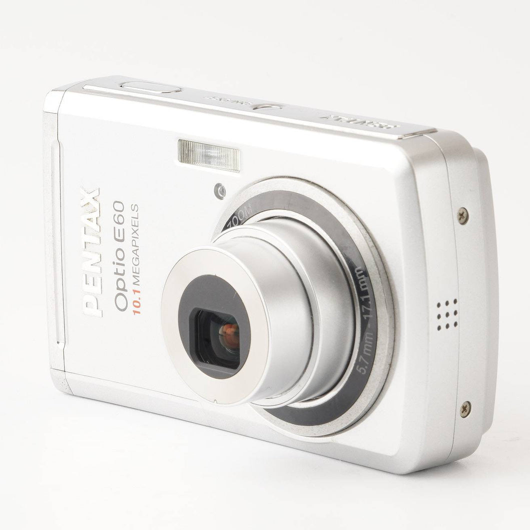 ペンタックス Pentax Optio E60 / 3X OPTICAL ZOOM 5.7-17.1mm
