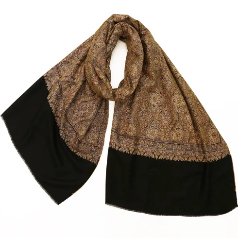 手刺繍ストール | ストール専門店ナチュラルラウンジ