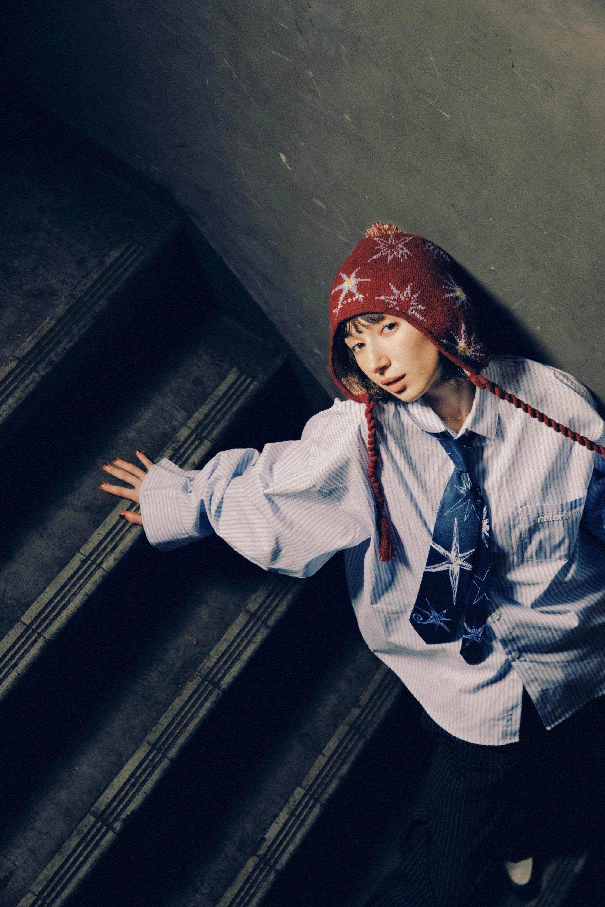 natorium Stripe-shirt – なとり natorium. Official Store