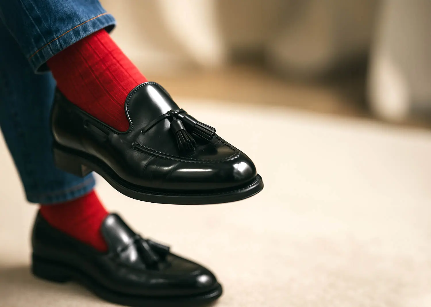 名作タッセルローファー】オールデン 664 アバディーン コードバン