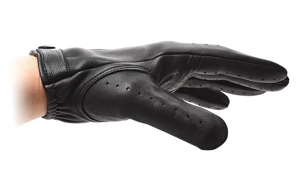 映画007劇中登場グローブ】デンツ 15-1007 ヘアシープ ブラック