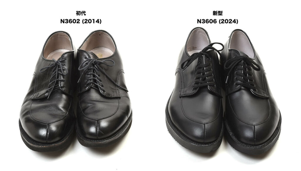 Natoriya別注】オールデン N3606 Vチップ クロムエクセル | Shoes