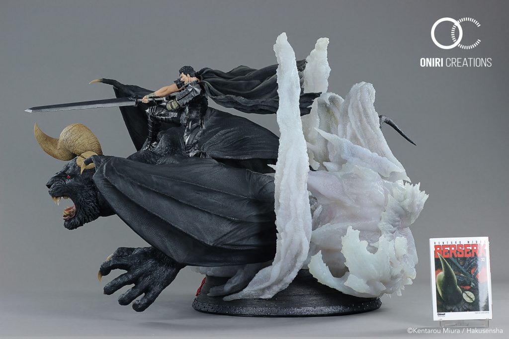 Berserk – 1/6 Epic Diorama Guts & Zodd VS Ganishka | 株式会社ノーツ