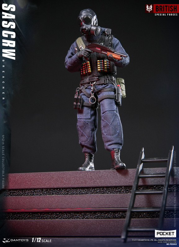 DAMTOYS 1/12 POCKET ELITE SERIES SAS CRW BREACHER | 株式会社ノーツ