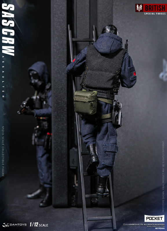 DAMTOYS 1/12 POCKET ELITE SERIES SAS CRW ASSAULTER | 株式会社ノーツ