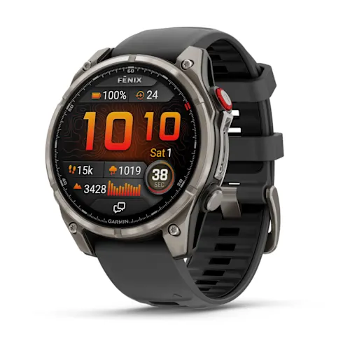 NavWorld | Garmin fenix 8 Pro 47mm LTE Sapphire Titanium