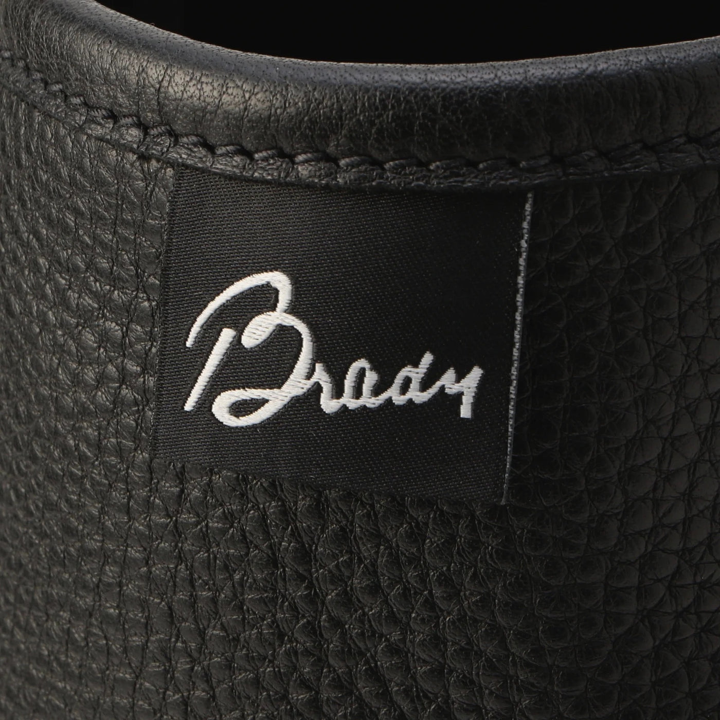 Brady SMALL CARRYALL LEATHER, Black – Navyblue