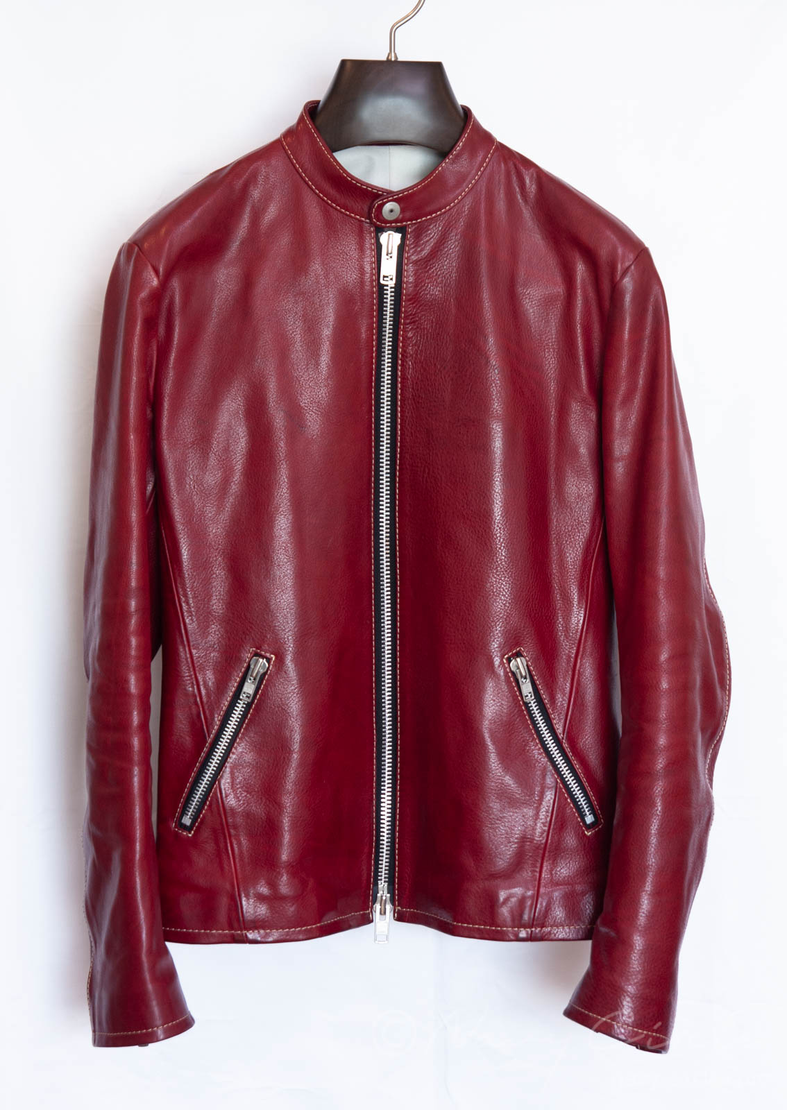 フォトレビュー】Backlashの「Orice」ライダース | Navy Circle