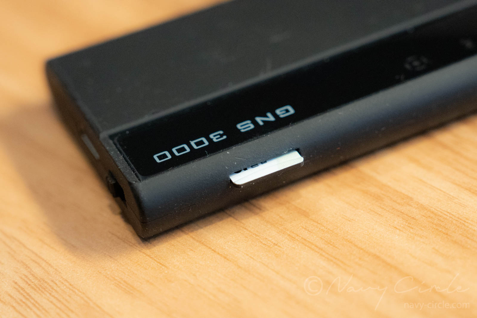 GPSロガー「GNS 3000」は写真のジオタグ用に使えるのか？ | Navy Circle