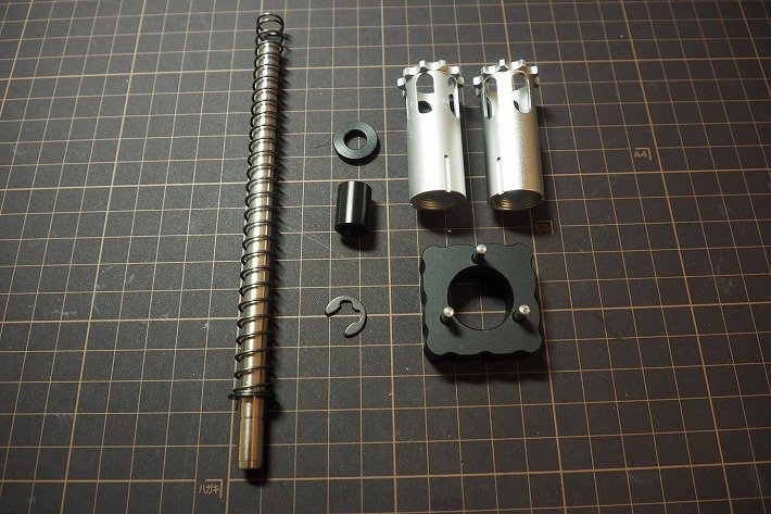 Big Dragon サイレンサー】ACE1ARMSのOsprey用変換アダプターセットを