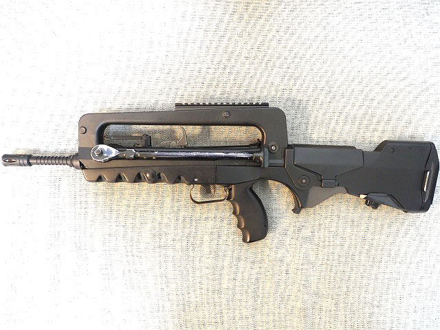 東京マルイ FA-MAS】電子トリガー BTC Chimera 搭載カスタムで