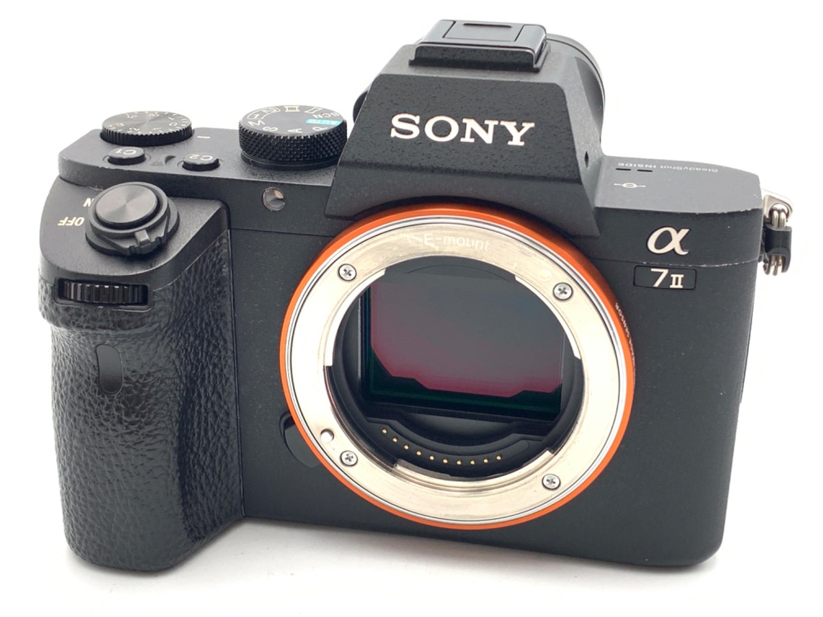 α7 II ILCE-7M2 ボディ 中古価格比較 - 価格.com