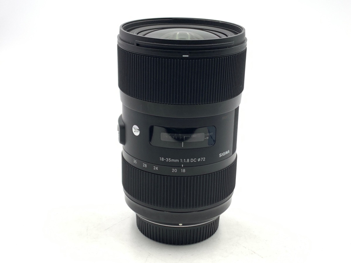 18-35mm F1.8 DC HSM [ニコン用] 中古価格比較 - 価格.com