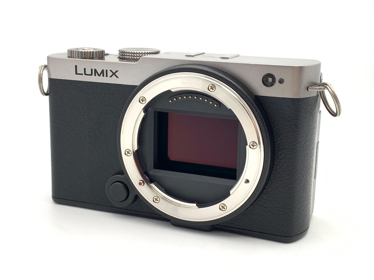 中古：AB(良品)】パナソニック LUMIX DC-S9-S ボディ ダークシルバー