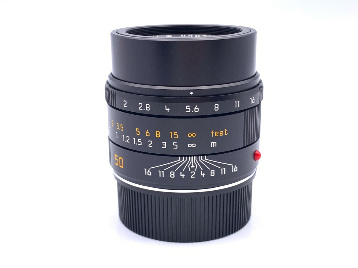 中古：A(美品)】ライカ アポ・ズミクロンM f2.0/50mm ASPH