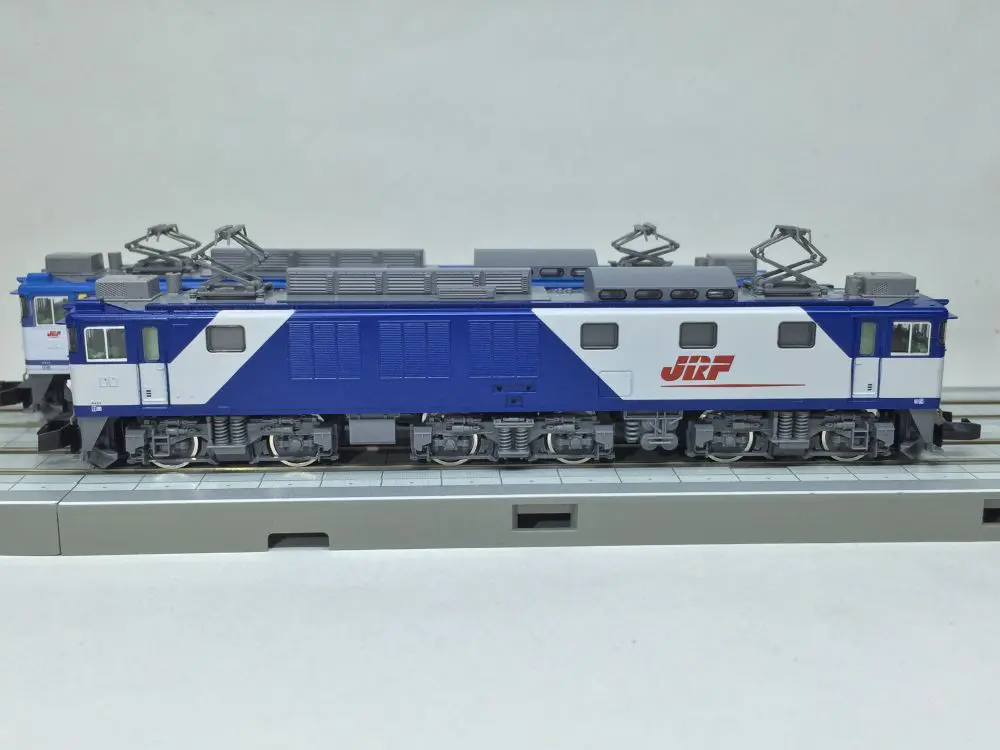 EF64-1009,1015 JR貨物更新車 入線！TOMIX 98960 限定 | NGaugeJP