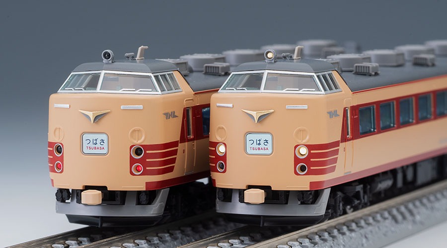 TOMIX 485系1000番代 特急電車基本セット 品番：98738 | NGaugeJP