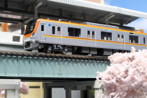 KATO 東京メトロ 有楽町線・副都心線 17000系 4両増結セット 品番:10