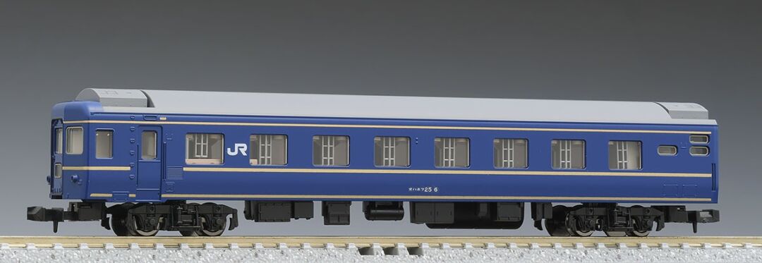 TOMIX オハネフ25-0形(北斗星・JR東日本仕様)増結用 品番：9529