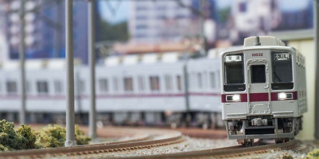 GM 東武10030型リニューアル車（東上線・11032編成）増結用中間車6両