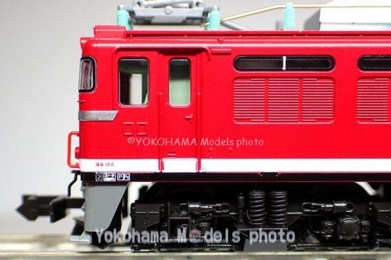 EF81 95レインボー塗装機 が入線しました。 KATO 3066-F | NGaugeJP