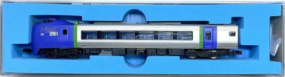 キハ281-2、キハ280-102「北斗」「スーパー北斗」用増結が入線しました
