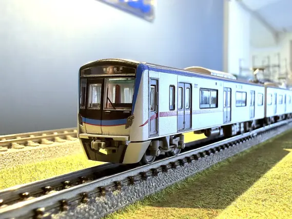 ジオコレ】新製品ポスター公開 2026年2月発売 鉄道コレクション 京成