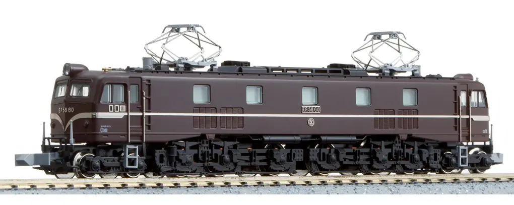 EF58 60 お召予備機 品番：3050 鉄道模型 KATO(カトー) | NGaugeJP