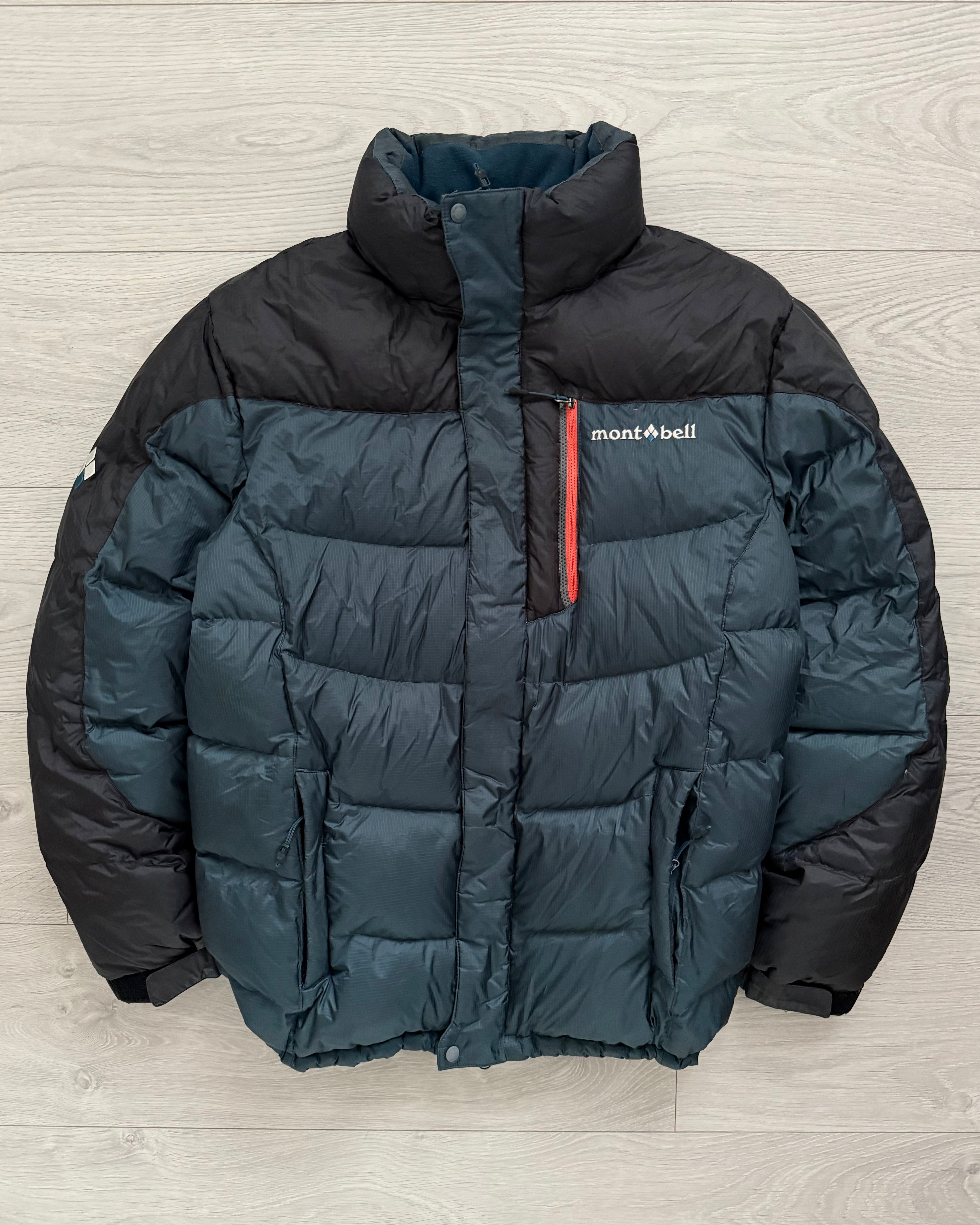 Montbell 00s Down Fil Gore-Windstopper Technical Puffer Jacket