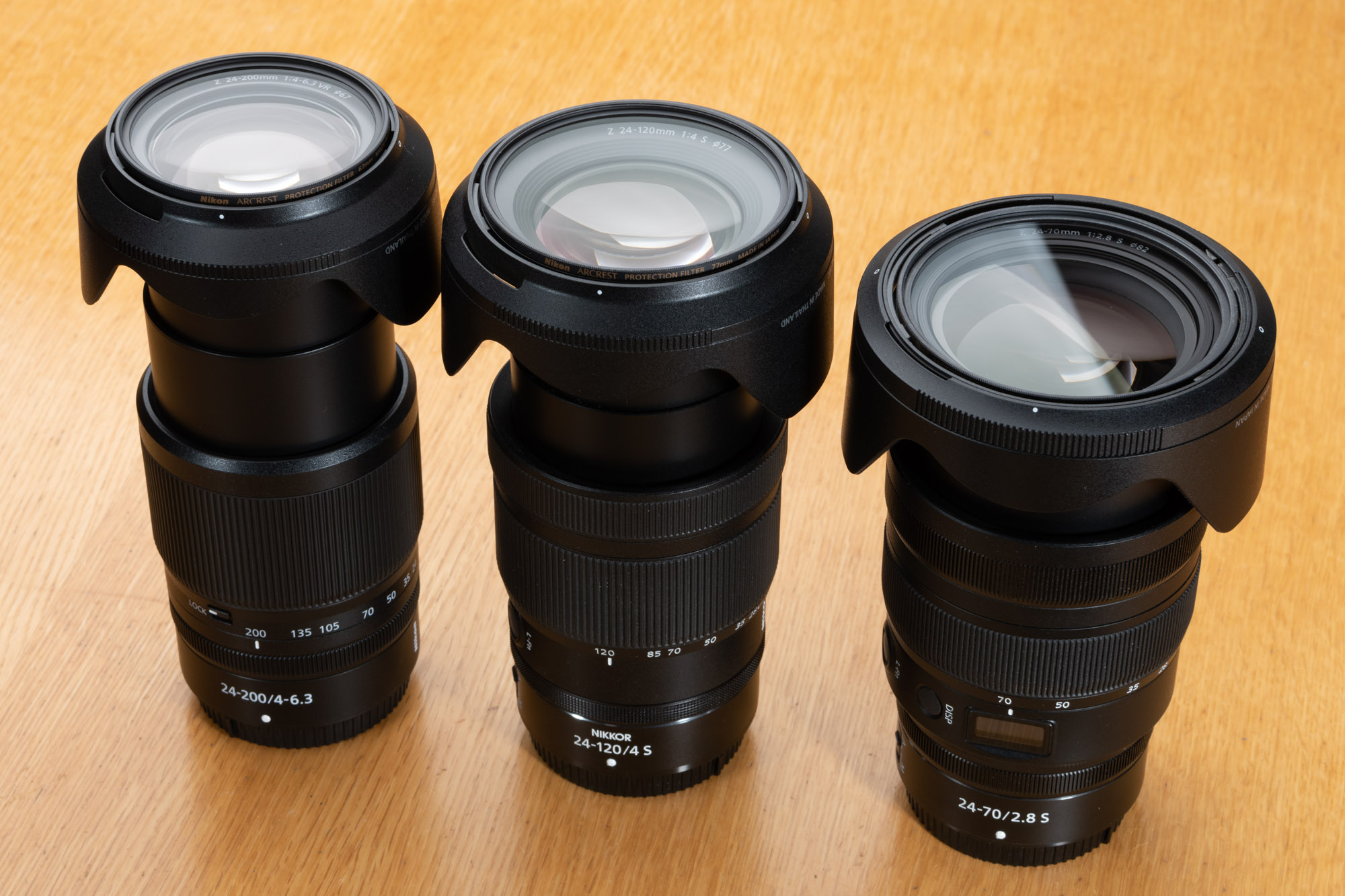 NIKKOR Z 24-200mm f/4-6.3 VR レビュー