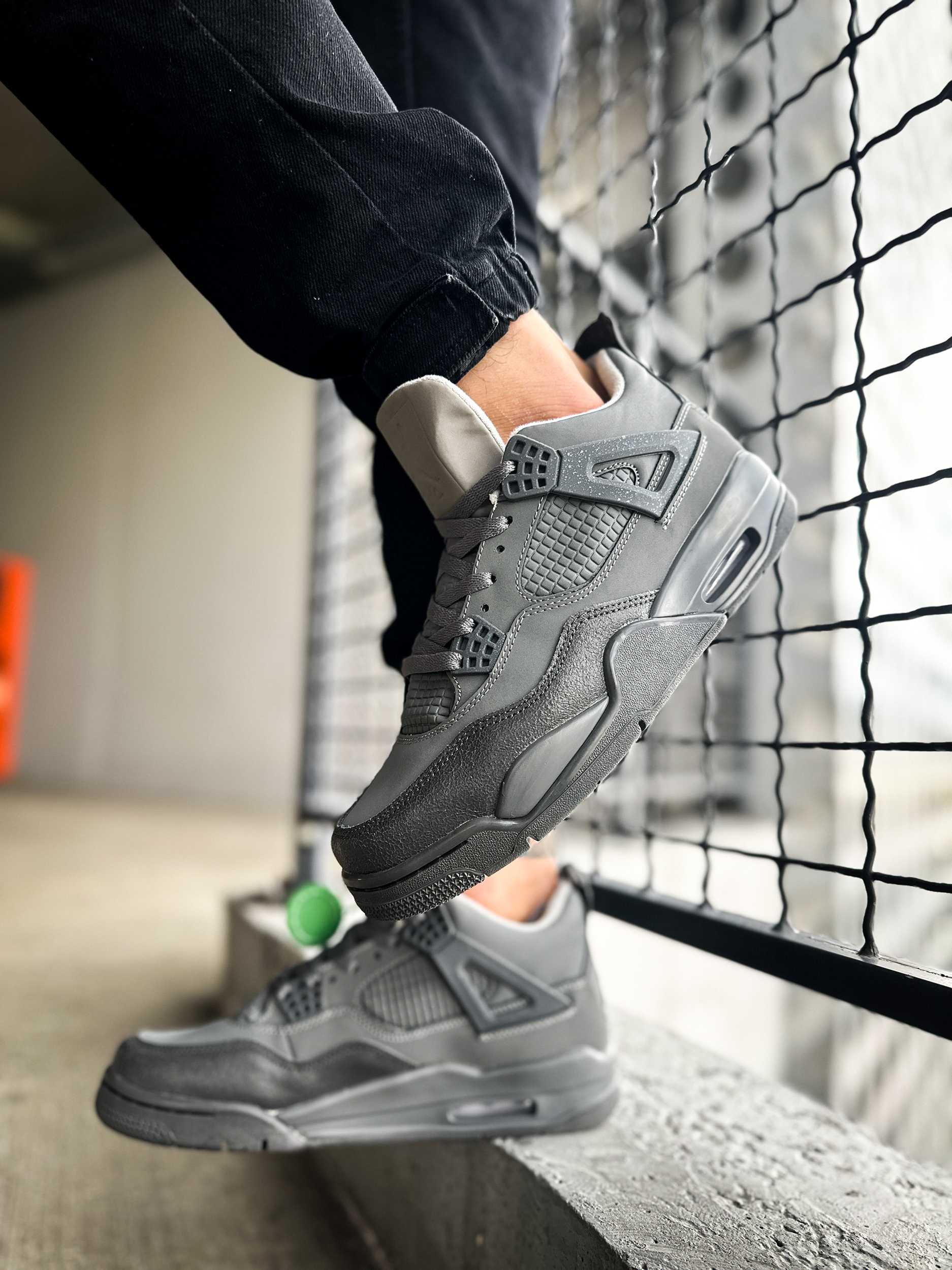 Кроссовки Nike Air Jordan 4 Retro SE Paris Olympics Wet Cement