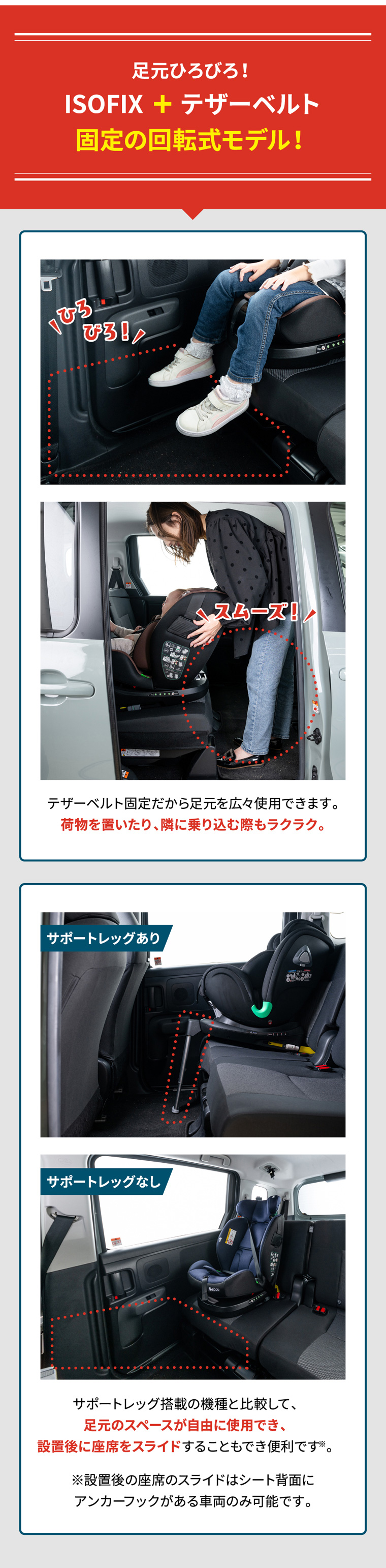 ターンピットF-TT TurnPit F-TT チャイルドシート ネビオ・オンライン