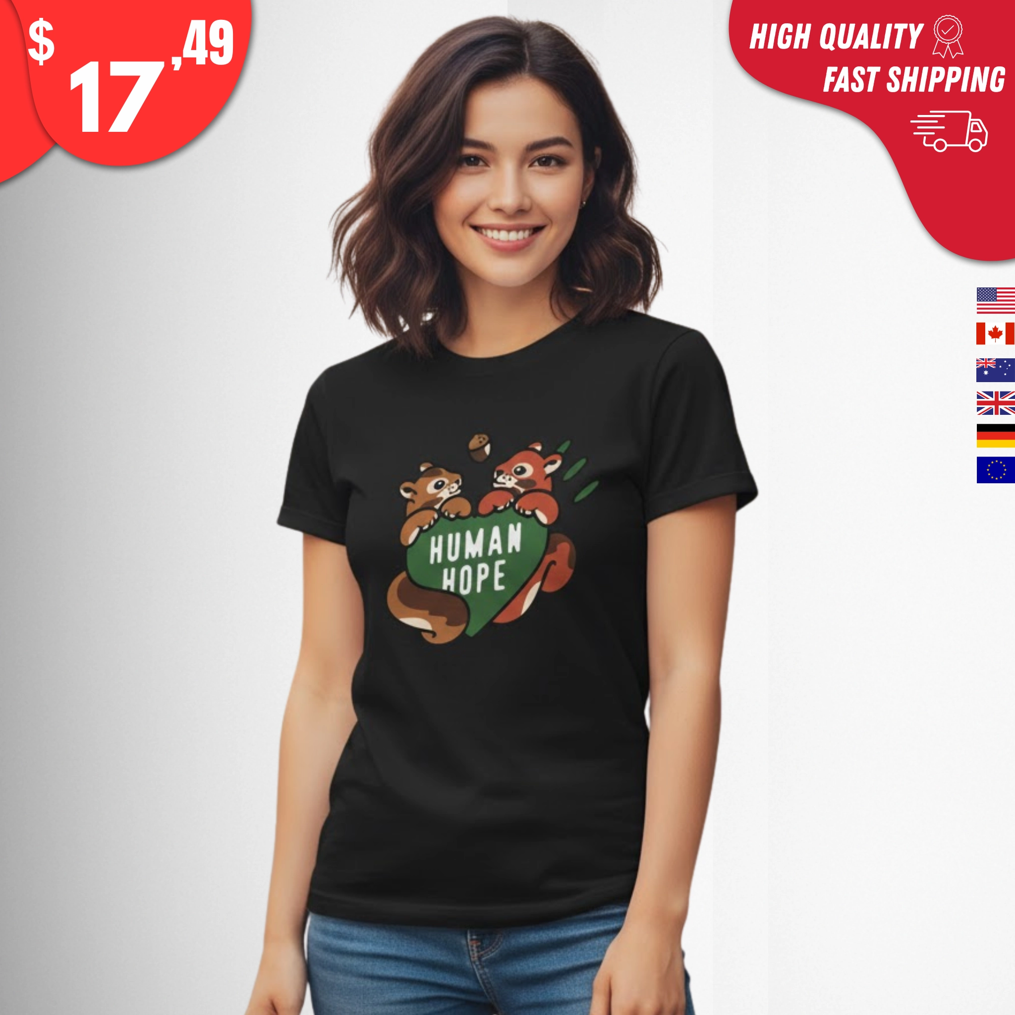 Human Hope J-Hope Shirt - Needsshirt