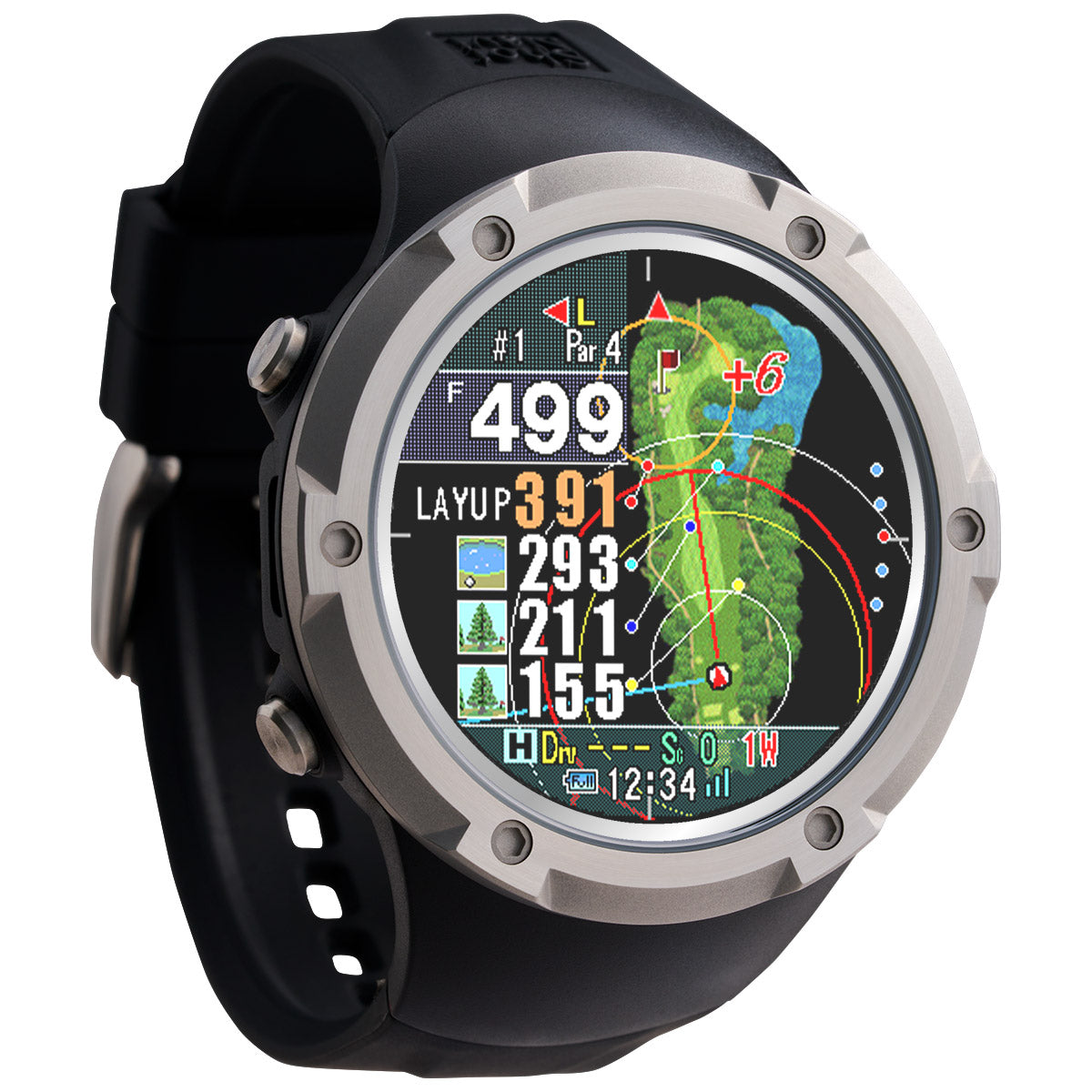 ショットナビ Shot Navi Evolve α エボルブ アルファ 腕時計型 GPS