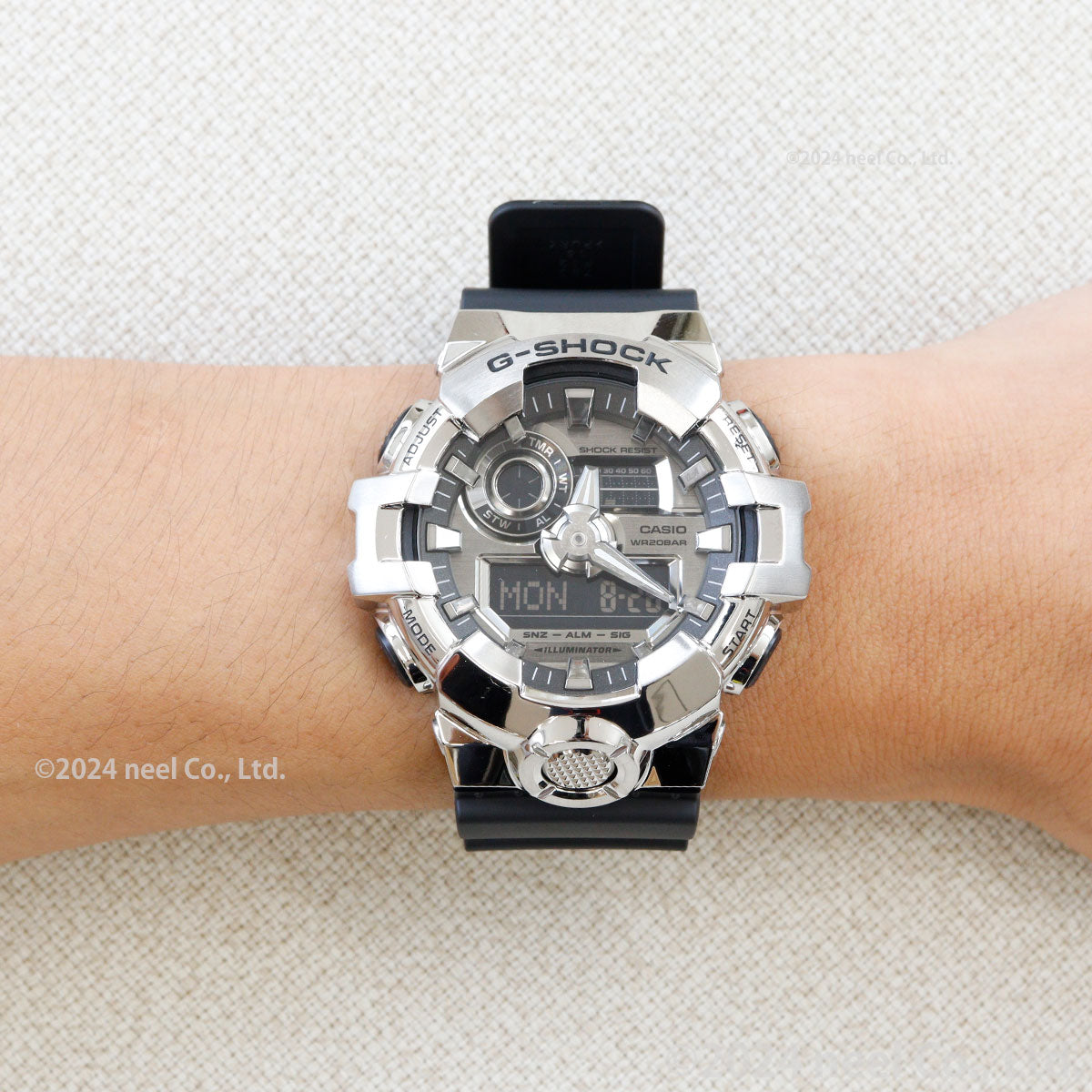 G-SHOCK カシオ Gショック CASIO アナデジ 限定モデル 腕時計 メンズ