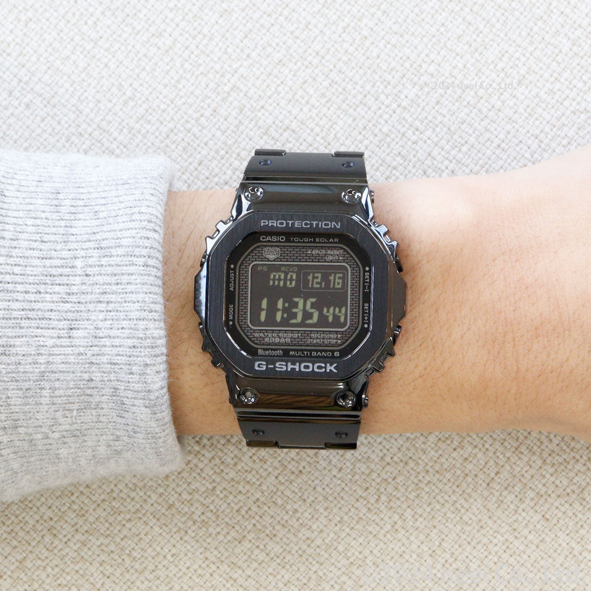 カシオ Gショック CASIO G-SHOCK タフソーラー 電波時計 デジタル