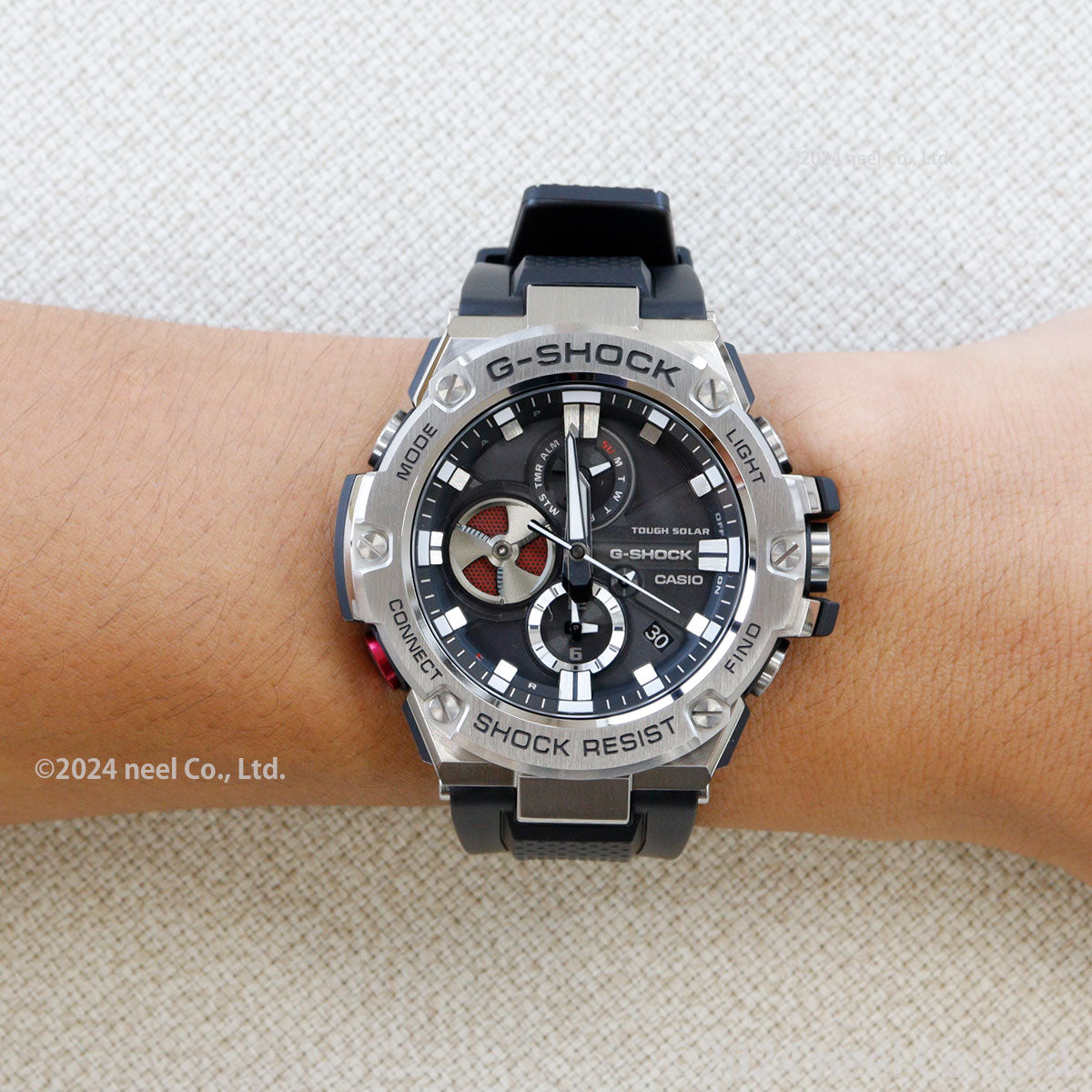 G-SHOCK G-STEEL カシオ Gショック Gスチール CASIO ソーラー 腕時計
